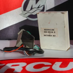 Switch Box Quicksilver 332-4911