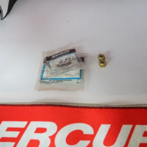 Lot de 2 écrous Mercury Quicksilver 11-40140
