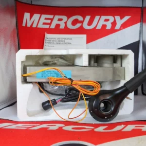 Commande à distance Mercury 4000 Gen II Panel Mount