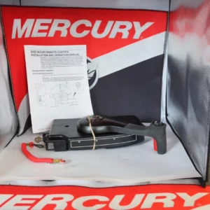 Boitier de commande latéral Mercury 8-55 CV