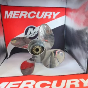 Hélice Inox Trophy Plus 4 pales 25P