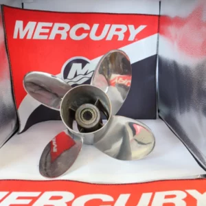 Hélice Inox Trophy 4 pales 24P