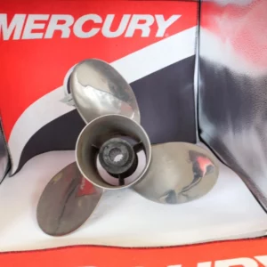 Hélice Inox Laser II 3 pales 19P