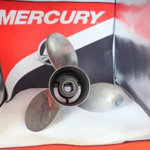 Hélice Inox Laser II 3 pales 23P