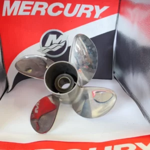 Hélice Inox Trophy 4 pales 19P