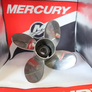 Hélice Inox Trophy 4 pales 21P