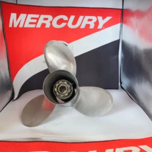 Hélice Inox Laser II 3 pales 20P