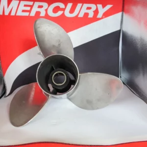 Hélice Inox Tempest Plus 25P