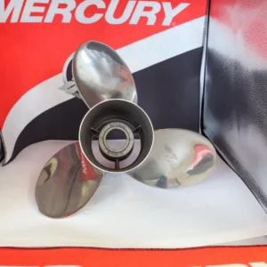 Hélice Inox Laser II 3 pales 19P