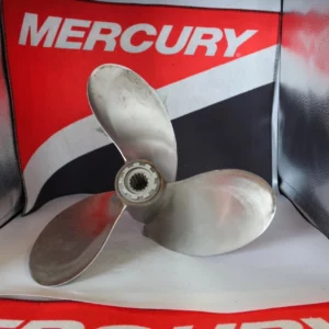 Hélice Inox Chopper 3 pales 20P