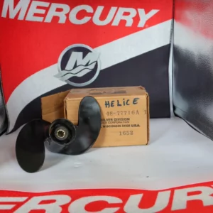 Petite hélice Aluminium 3 pales