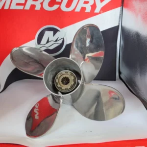 Hélice Inox Offshore 4 pales 17P