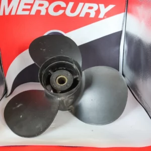 Hélice Inox Laser II 3 pales 25P