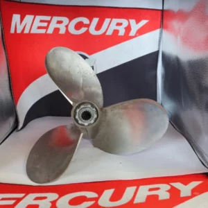 Hélice Aluminium 3 pales 14P (LH)