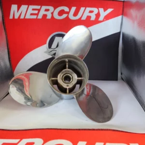 Hélice Inox Laser II 3 pales 25P